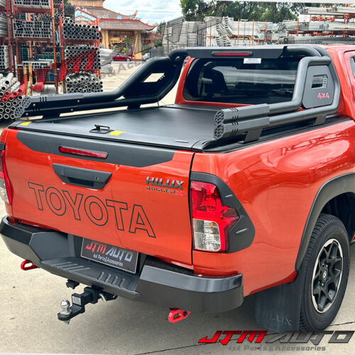 Universal Urban F21 Black Roll Bar Sport Bar to suit Hilux Ranger Triton Navara