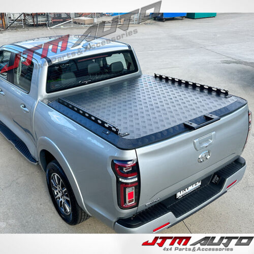 Aluminium Hard Tub Lid Tonneau Cover Strut Lift to suit GWM Cannon 2020-2024