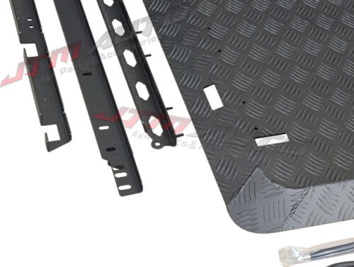 Aluminium Hard Tub Lid Tonneau Cover Strut Lift to Suit Toyota Hilux N80 2015+