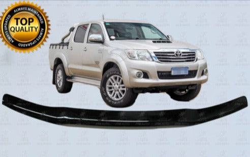 Bonnet Protector Black Guard to suit 2011-2015 Toyota Hilux VIGO