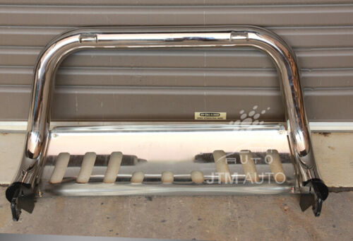 Nudge Bar 3" Stainless Steel Grille Guard to suit Ford Ranger PX 2012-2021