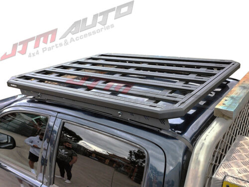 Aluminium Heavy Duty Roof Rack Platform Carrier Basket to suit Toyota Hilux N70