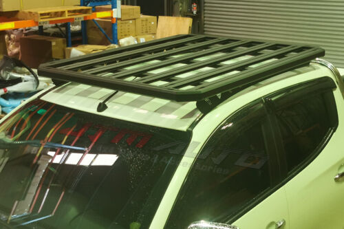 Alloy Roof Rack Platform Carrier Basket to suit Isuzu D-max Dmax 2012-2020