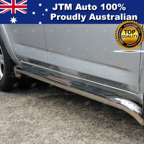 Side Steps 3" Stainless Steel Running Board suitable for Toyota Rav4 2006-2012