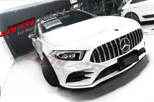 Chrome Black GT Bumper Grille Grill to suit Mercedes-Benz A-Class W177 V177