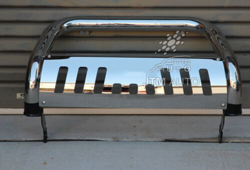 Nudge Bar 3" Stainless Steel Grille Guard to suit Mazda BT-50 BT50 2012-2020