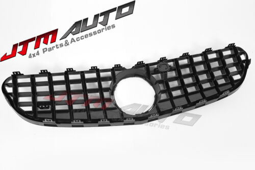 Chrome Black GT Style Grill Grille to suit Mercedes Benz S-Class C217 S217 Coupe