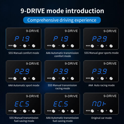 Electronic Throttle Controller 9-Drive to suit GWM Cannon X L Vanta 2020+