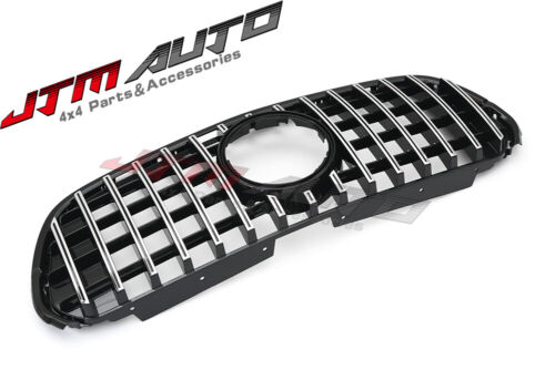 Chrome Black GT AMG style Grill Grille to suit Mercedes X-Class X CLass 470