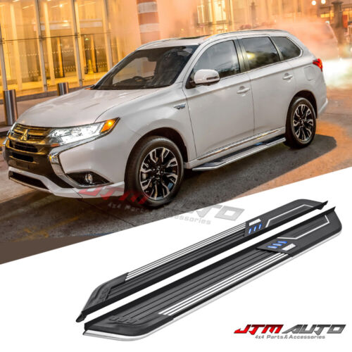 Edge Aluminium Alloy Running Board Side Step to suit Mitsubishi Outlander 13-20