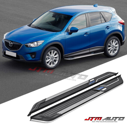 Edge Aluminium Alloy Running Board Side Step to suit Mazda CX5 CX-5 KE 2012-2016