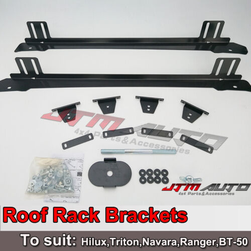 Roof Rack Brackets roof channel to suit Hilux Triton Ranger D-Max Navara BT-50