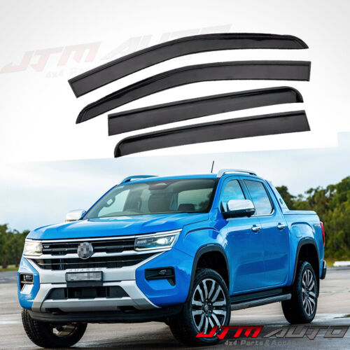 Weathershields Window Visors Weather Shields to suit Volkswagen VW Amarok 2023+