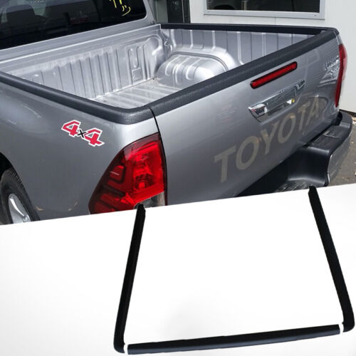 3 PCS RAIL GUARD Tail Gate CAP PROTECTOR COVER to suit Toyota Hilux SR ...