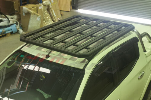 Alloy Roof Rack Platform Carrier Basket to suit Isuzu D-max Dmax 2012-2020