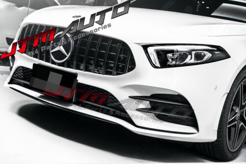 Gloss Black GT Bumper Grille Grill to suit Mercedes-Benz A-Class W177 V177