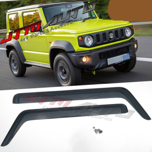 IJ Weather Shield Weathershield Window Visor to suit Suzuki Jimny GJ 2018+