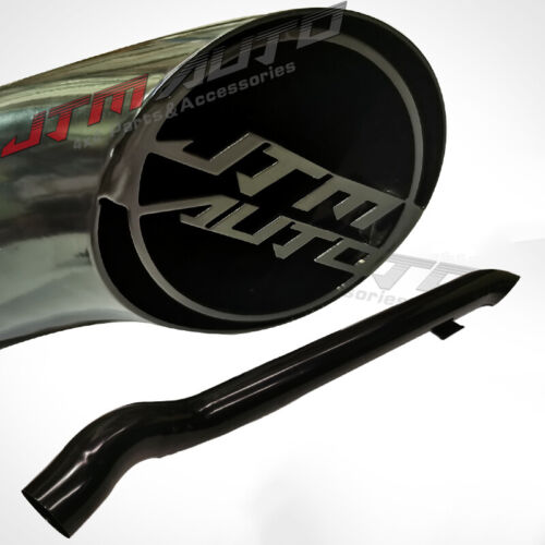 Black Powder Coated Stainless Steel Snorkel Kit to suit Ford Ranger PX1 PX2 PX3