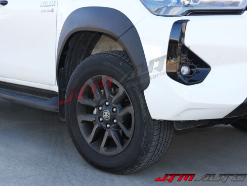 4 Door Fender Flares Wheel Arch to suit Toyota Hilux SR5 48V 2023+