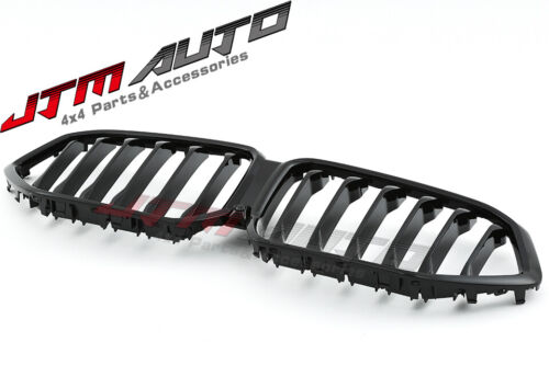 Gloss Black Double M Style Front Bumper Kidney Grill Grille for BMW X6 G06