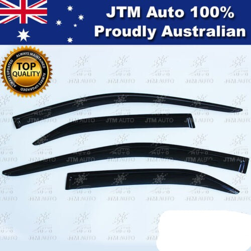 Premium Weather Shields Window Visors to suit Toyota Camry 2012-2015