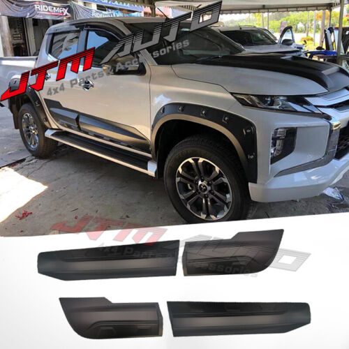 NEW Side Door Body Molding Cladding Trim to suit Mitsubishi Triton MQ MR 2015-2024