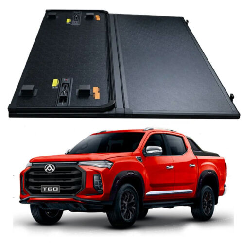 Aluminium Tri-Fold Folding Hard Tonneau Cover to suit LDV T60 T-60 Max 2017+