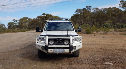 Bonnet Protector + Weathershield to suit Toyota Landcruiser 200 Series 2016-2021