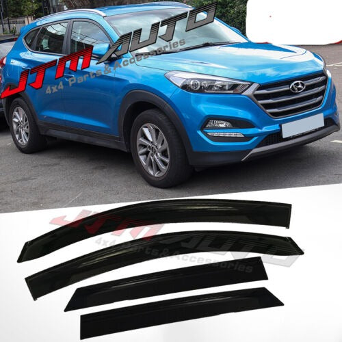 Best Weathershields Weather Shield Window Visor to suit Hyundai Tucson 2015-2021