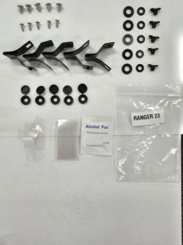 Replacement Bonnet Protector Clips to suit Ford Ranger New Gen 2021+