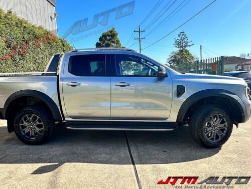 6 inch Fender Flares Black Guard for Ford Ranger NEW-GEN Wildtrak 2022-2024