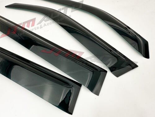 Weather shields Window Visors to suit Toyota Landcruiser LC300 Series 2021+