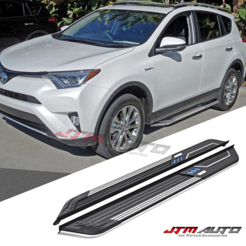 Edge Aluminium Alloy Running Board Side Step to suit Toyota Rav4 2013-2018