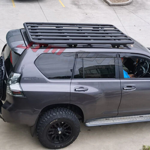 Alloy Flat Platform Roof Rack Basket Carrier to suit Toyota Prado 150 2009-2023