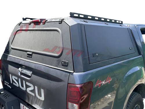 Full Aluminium Tub Canopy to suit Isuzu Dmax D-max Dual Cab ute 2012-2020