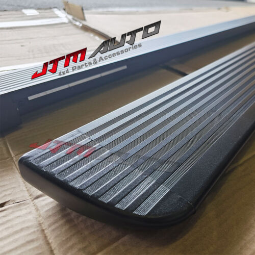 Electric Retractable Heavy Duty Side Steps for Mitsubishi Triton MQ MR 2015+