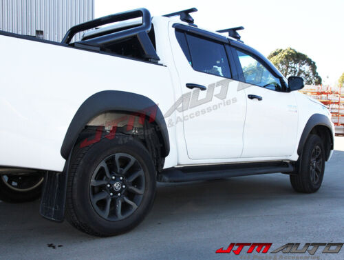 4 Door Fender Flares Wheel Arch to suit Toyota Hilux SR5 48V 2023+