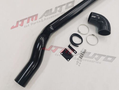 Black Powder Coated Stainless Steel Snorkel Kit to suit Toyota Prado 150 09-2024