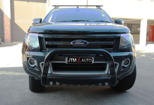 Black Side Steps + Nudge Bar to suit Ford Ranger PX 2011-2022