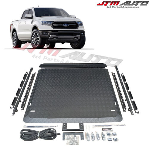 Aluminium Hard Tub Lid Tonneau Cover Strut Lift to suit Ford Ranger PX 2012-2021