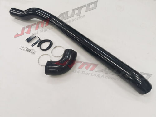 Black Powder Coated Stainless Steel Snorkel Kit to suit Toyota Prado 150 09-2024