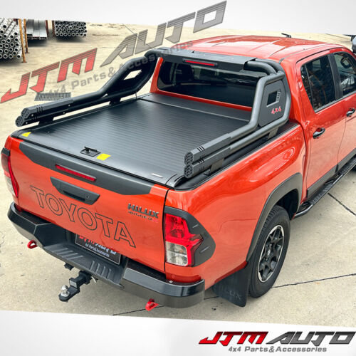 Universal Urban F21 Black Roll Bar Sport Bar to suit Hilux Ranger Triton Navara