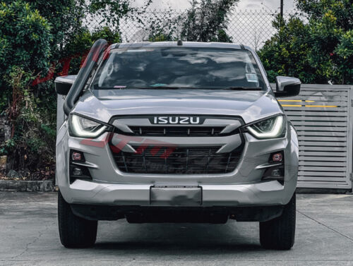 Black Powder Coated Stainless Steel Snorkel Kit to suit Isuzu Dmax D-max 2020+