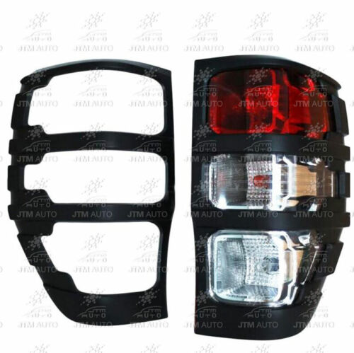 Black Tail Light Trim Cover Suits Ford Ranger PX PX2 PX3 2012-2021