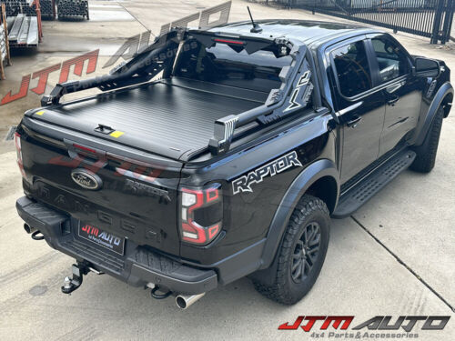 Roller Shutter + Sport Bar Tonneau Hard LED to suit Ford Ranger New Gen 2022+