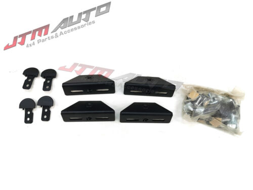 Black roof racks brackets kits roof rails to suit VW Volkswagen Amarok 2023