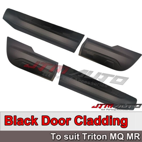 NEW Side Door Body Molding Cladding Trim to suit Mitsubishi Triton MQ MR 2015-2024