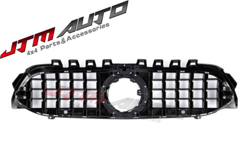 Gloss Black GT Bumper Grille Grill to suit Mercedes-Benz A-Class W177 V177