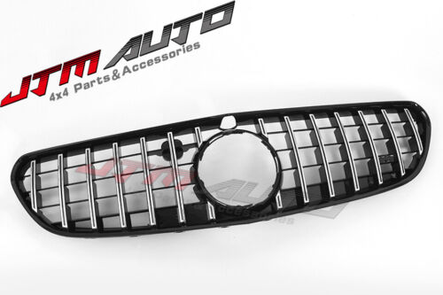 Chrome Black GT Style Grill Grille to suit Mercedes Benz S-Class C217 S217 Coupe