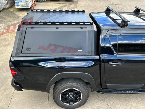 Full Aluminium Tub Canopy to suit Toyota Hilux SR5 N70 N80 2005-2024